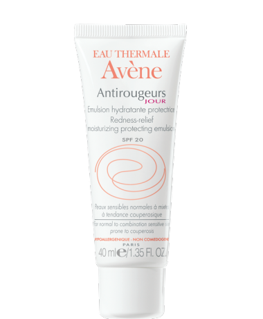 Emulsion hydratante protectrice Antirougeurs Jour 