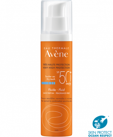 Very High Protection Fluid Spf 50 Eau Thermale Avène