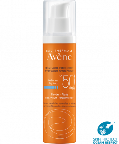 Very High Protection Fluid Spf 50 Eau Thermale Avene