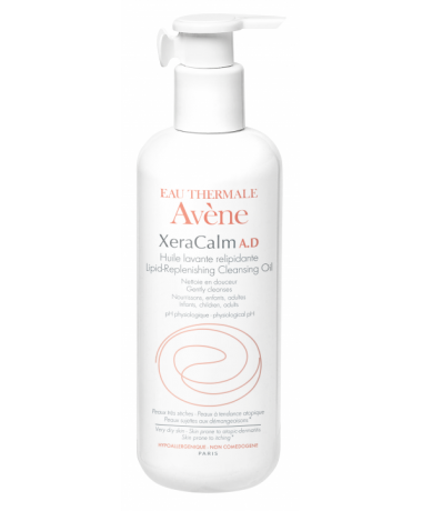 Xeracalm Ad Lipid Replenishing Cleansing Oil Eau Thermale Avène