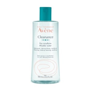 Nước tẩy trang cho da dầu mụn Eau Thermale Avène CLEANANCE Micellar Water 100ml làm sạch bụi bẩn bã nhờn, lớp trang điểm