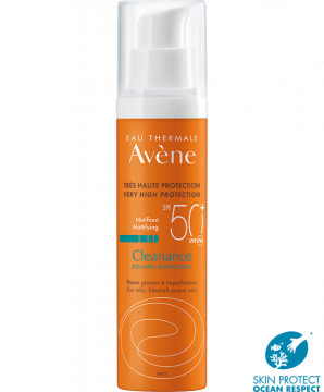 VERY HIGH PROTECTION Cleanance Sunscreen SPF 50+