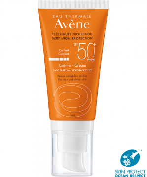 VERY HIGH PROTECTION Fragrance-free Cream SPF 50+