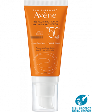 VERY HIGH PROTECTION Tinted Cream SPF 50+   