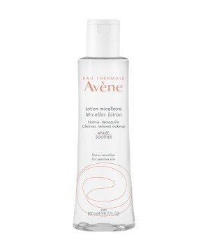 Nước tẩy trang Eau Thermale Avène ESSENTIAL Micellar Lotion Face And Eyes 200ml giúp làm sạch bụi bẩn và lớp trang điểm 