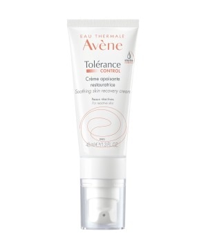 Kem làm dịu da Eau Thermale Avène TOLERANCE Control Soothing Recovery 40ml giúp làm giảm tình trạng mẩn đỏ cho da kích ứng 