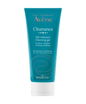 Gel rửa mặt cho da dầu mụn Eau Thermale Avène CLEANANCE Cleansing Gel 100/200/400ml làm sạch sâu bụi bẩn, giảm bã nhờn 