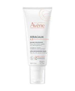 Kem dưỡng ẩm cho viêm da cơ địa Eau Thermale Avène XERACALM A.D Lipid Replenishing Cream 200ml giúp làm dịu và giảm ngứa