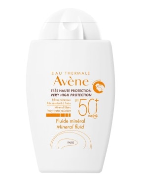 Solaire crème minérale Spf 50+