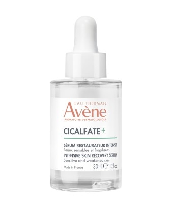 Tinh chất phục hồi Eau Thermale Avène CICALFATE+ Intensive Skin Serum 30ml giúp làm dịu và phục hồi làn da nhạy cảm kích ứng