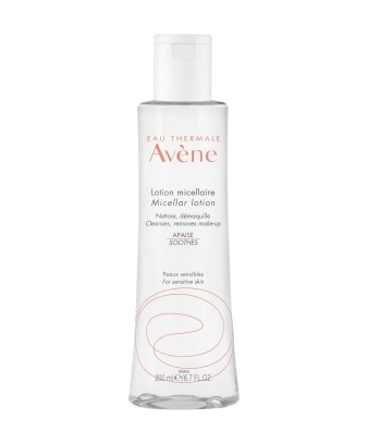 Nước tẩy trang Eau Thermale Avène ESSENTIAL Micellar Lotion Face And Eyes 200ml giúp làm sạch bụi bẩn và lớp trang điểm 