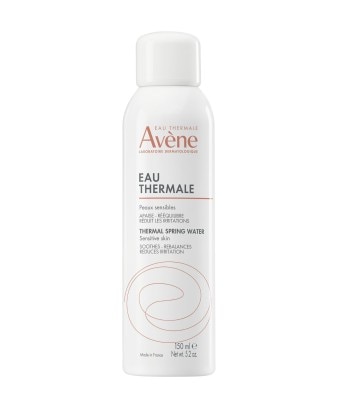 Xịt khoáng cấp ẩm Eau Thermale Avène EAU THERMALE 50/150/300ml giúp làm dịu và bảo vệ da