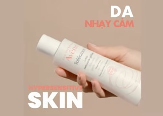 Sữa rửa mặt Eau Thermale Avène TOLERANCE Control Extremely Gentle Cleanser 200ml 