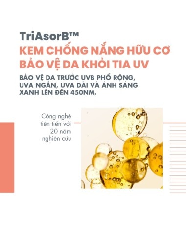 Kem chống nắng cho da dầu mụn Eau Thermale Avène CLEANANCE SPF50+ 50ml bảo vệ da khỏi tia UVA, UVB, ánh sáng xanh