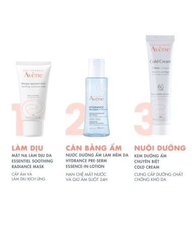 Mặt nạ làm dịu da Eau Thermale Avène ESSENTIEL Soothing Mask 50ml dưỡng da và giữ ẩm cho da khô và da bị kích ứng