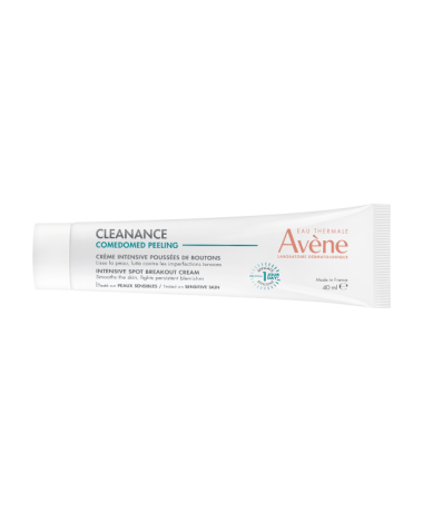  Kem dưỡng làm mờ vết thâm mụn Eau Thermale Avene Cleanance Comedomed Peeling 40ml 