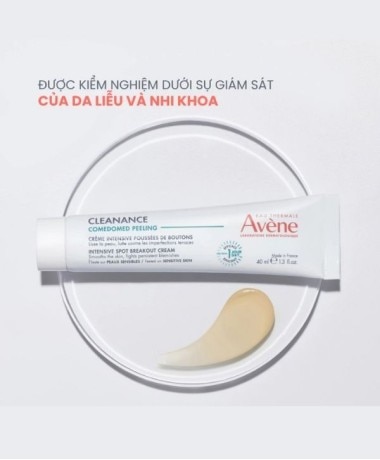  Kem dưỡng làm mờ vết thâm mụn Eau Thermale Avene Cleanance Comedomed Peeling 40ml 