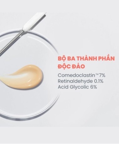  Kem dưỡng làm mờ vết thâm mụn Eau Thermale Avene Cleanance Comedomed Peeling 40ml 