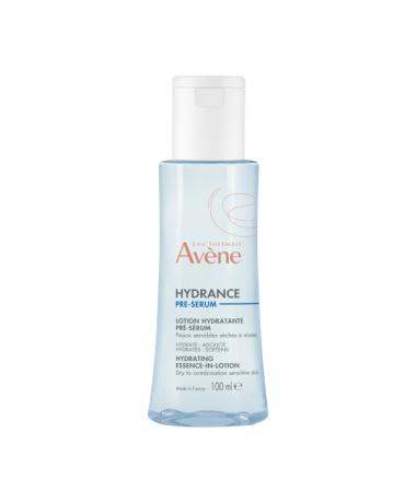 Nước dưỡng ẩm làm mềm da Avène HYDRANCE Pre-serum Hydrating cho da nhạy cảm, da khô, mất nước 100ml