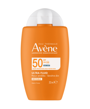 Kem chống nắng quang phổ rộng cho da thường, hỗn hợp nhạy cảm AVÈNE PROTECTION FLUID 50+ BL