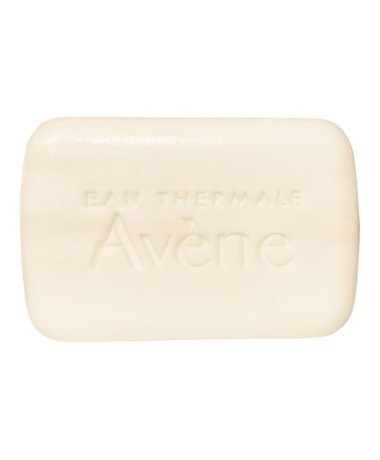 Thanh kem tắm và rửa mặt Eau Thermale Avène TRIXERA COLD CREAM CLEANSING BAR 100g làm sạch cho da nhạy cảm đến rất khô 