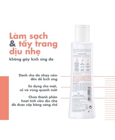 Sữa rửa mặt Eau Thermale Avène TOLERANCE Control Extremely Gentle Cleanser 200ml cho da khô nhạy cảm, da sau trị liệu