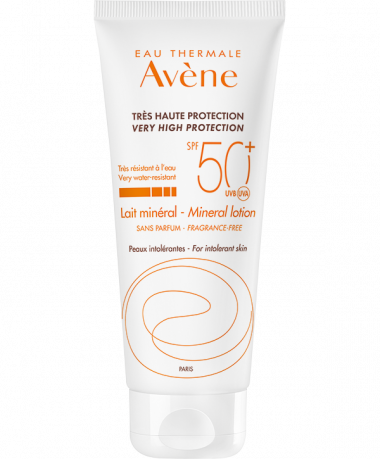 VERY HIGH PROTECTION MINERAL LOTION 50+