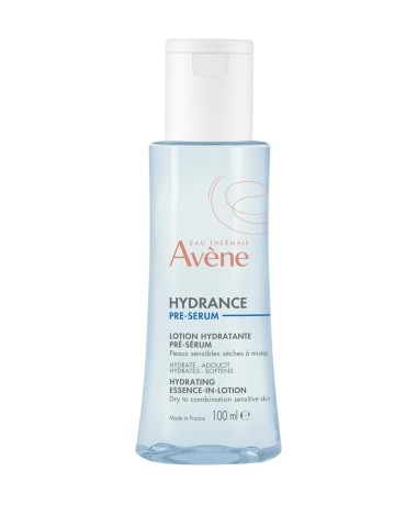 Nước dưỡng ẩm làm mềm da Eau Thermale Avène HYDRANCE Pre-serum Hydrating 100/200ml cho mọi loại da 