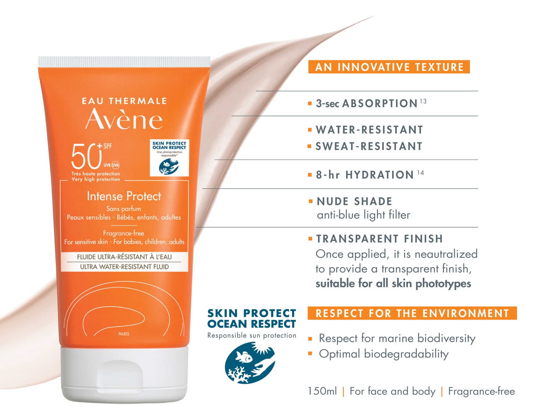 Eau Thermale Avène - Intense Protect SPF50+ 