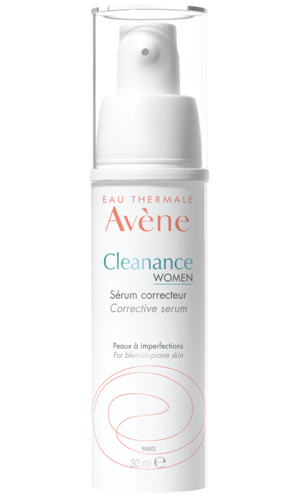 Avene Promo Cleanance Women Corrector Serum, 30ml & Free Cleanance Micellar  Water, 100ml, 1set