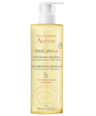 XeraCalm A.D Lipid-Replenishing Cleansing Oil