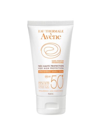 Spf 50 Mineral Cream Eau Thermale Avène