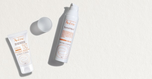 Sunscreens: Intolerant skins